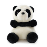 Sew Butiful Panda 8.6-inch plush face, ultra-soft cuddle toy for kids.