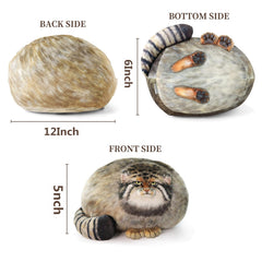 Sew Butiful Steppe Cat soft body pillow for comfy naps