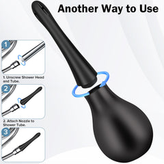 SewXew nozzle compatible with most G1/2 shower heads