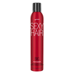 SexyHair Big Fun Raiser bottle front showing volumizing formula for fuller hair.