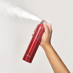 Texture spray mist defines style for easy, lightweight texture.