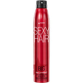 SexyHair Big Get Layered bottle showing buildable volume and lift.