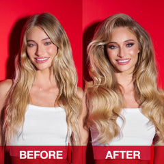 SexyHair Big Spray & Play lift-volume shows instant root lift and body.