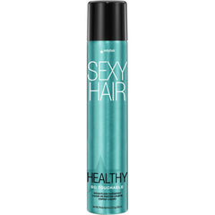 SexyHair Healthy So Touchable bottle shows weightless hold for effortless styling.