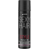 SexyHair Style Protect Me bottle front view showing heat protection up to 450°F during styling