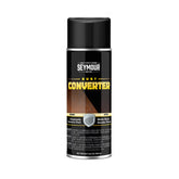Seymour 16-45 rust converter bottle front view, provides a protective primer for rusted metal surfaces.