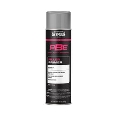 Seymour 20-1674 gray filler primer bottle ready for bodywork prep.