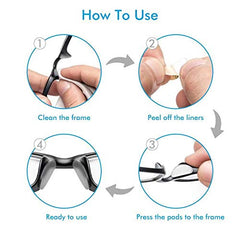 SF SONFAN 20-pair nose pads pack highlighting generous replacement supply
