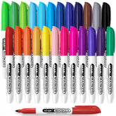 SFAIH 24 colors permanent markers set with bold color options for projects.