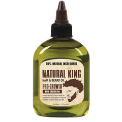 SFC Natural King Pro-Growth castor oil bottle for easy beard and hair care
