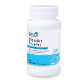 SFI Health Klaire Labs Digestive Enzymes bottle front showing enzyme blend for digestion support