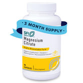 SFI Health Klaire Labs Magnesium Citrate bottle for energy support.