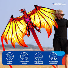 SGftre 100ft durable line, stable flights in light winds