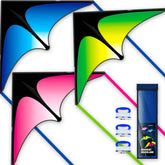 SGftre Delta Kite Set packaged for easy family fun.
