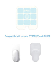 SH502 compatible refill glue card installed in an indoor fly trap on a wall