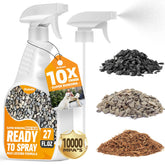 Shabebe Rock Glue sprayer bottle ready for fast, precise application.
