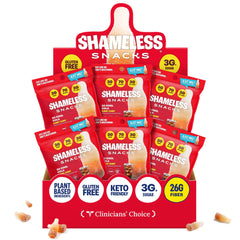 Shameless So Cool Cola Gummy bottle shows classic flavor with low sugar and vegan options.