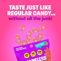 Shameless Sour Cherry Bomb 6-pack box for on-the-go keto snacking