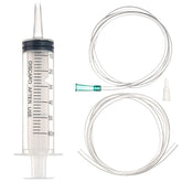 SHAOTONG 60ml syringe with tube for precise liquid transfer and feeding tasks