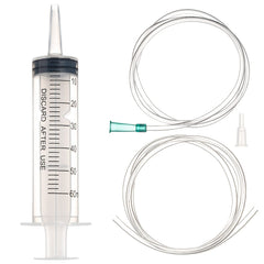 SHAOTONG 60ml syringe with tube for precise liquid transfer and feeding tasks