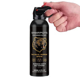 SHAR POTS pepper spray quick release for fast defense