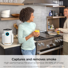 Shark NeverChange Compact Pro removable washable filter for easy debris defense.