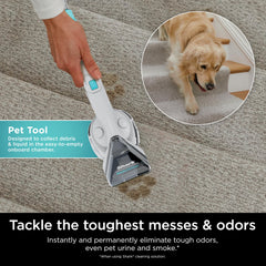 Shark StainStriker ultra-powerful suction pulling embedded stains