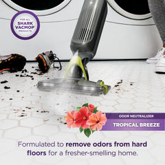 Shark VACMOP Pet removes tough, stuck-on stains for a spotless sealed-floor shine