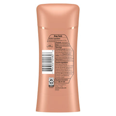 SheaMoisture 48h protection swatch indicating odor and sweat control potential