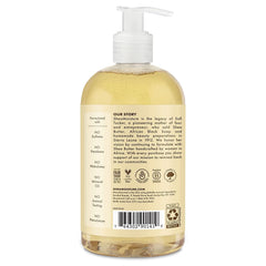 Argan oil and chamomile nourish skin and hair softly.