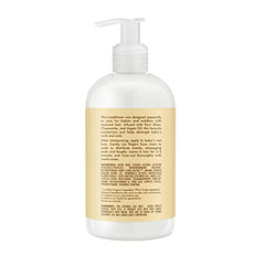 SheaMoisture Baby Conditioner chamomile bottle close-up with soothing moisture
