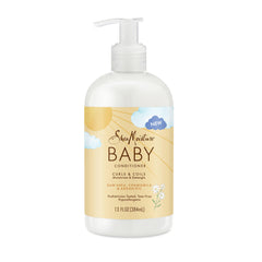 SheaMoisture Baby Conditioner bottle pour for detangling delicate curls