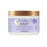 SheaMoisture Baby Manuka Honey Lavender Deep Conditioner bottle for gentle moisture on delicate hair