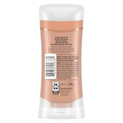 Sheamoisture Coconut and Hibiscus deodorant on skin shows invisible application