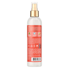 Curl Stretch Refresher Spray with Hyaluronic serum boosts moisture for defined curls