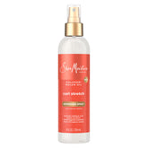 Sheamoisture Curl Stretch Refresher Spray bottle refreshing curls with hydration