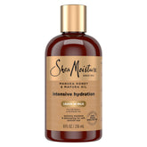 SheaMoisture Hydration Hair Milk bottle with Manuka Honey and Mafura Oil for dry hair