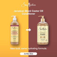 SheaMoisture damaged hair close-up before use shows potential strength and resilience