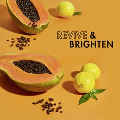 Papaya Vitamin C Serum on hand with simple daily use.