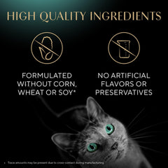 Sheba Meaty Tender Sticks salmon soft bite with real meat flavor.