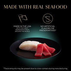 Sheba Perfect Portions twin-pack trays on display offering convenient portion control