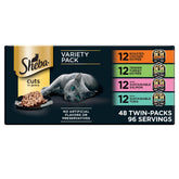 Sheba Perfect Portions roasted chicken entree in gravy; a protein-rich option cats will savor.