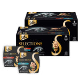 Sheba Selections filets in broth chicken filets close-up, ideal as a tasty meal topper