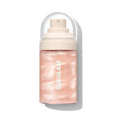 SHEGLAM Light Me Up bottle showing pearlescent radiance for a lit-from-within look.