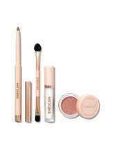 SHEGLAM Lip Dazzler packaging and 4-in-1 design for effortless glam.