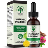 SHELTREE HEALTH Lymphatic Drainage Drops bottle ready for daily support.