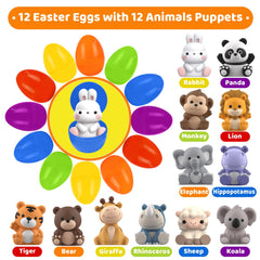 Bright multicolor Easter eggs ready for play and decoration