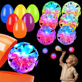 Shemira Easter eggs filled with toys inside for playful discovery.