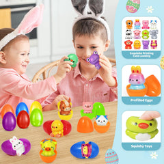 Shemira Easter eggs in a gift box, ideal for party favors