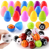 Shemira Easter eggs with spinning balls in a gift box, ideal for cheerful gifting.
